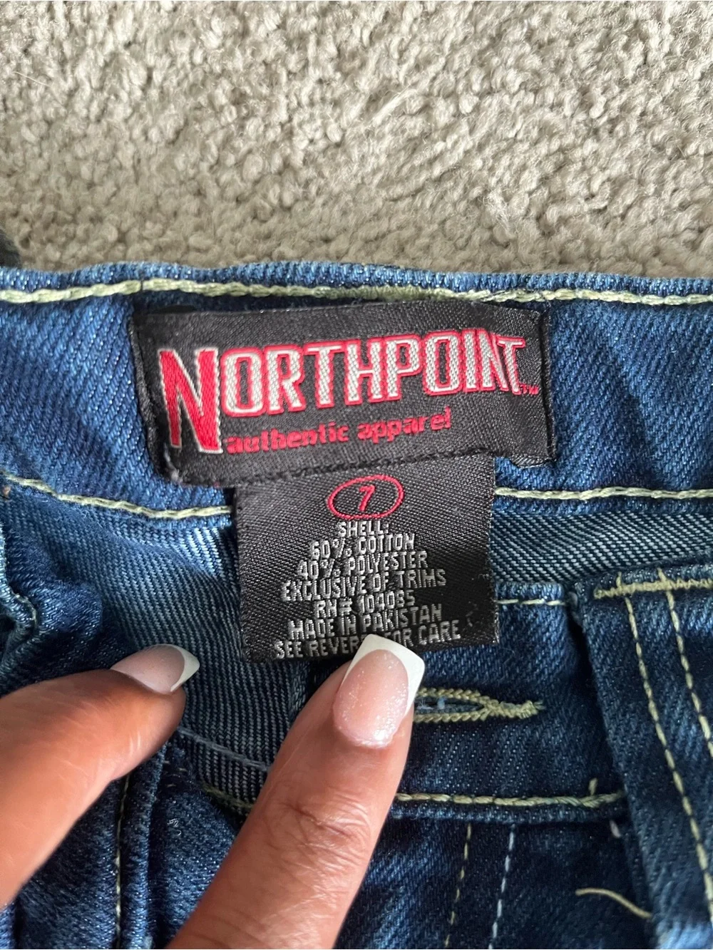 Northpoint comfortable blue